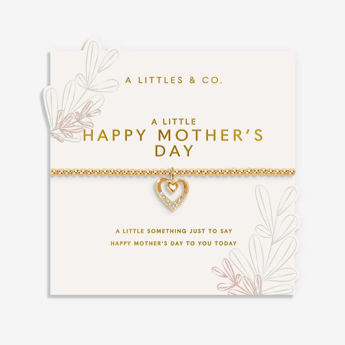 A Littles & Co Treasured Moments Bracelet