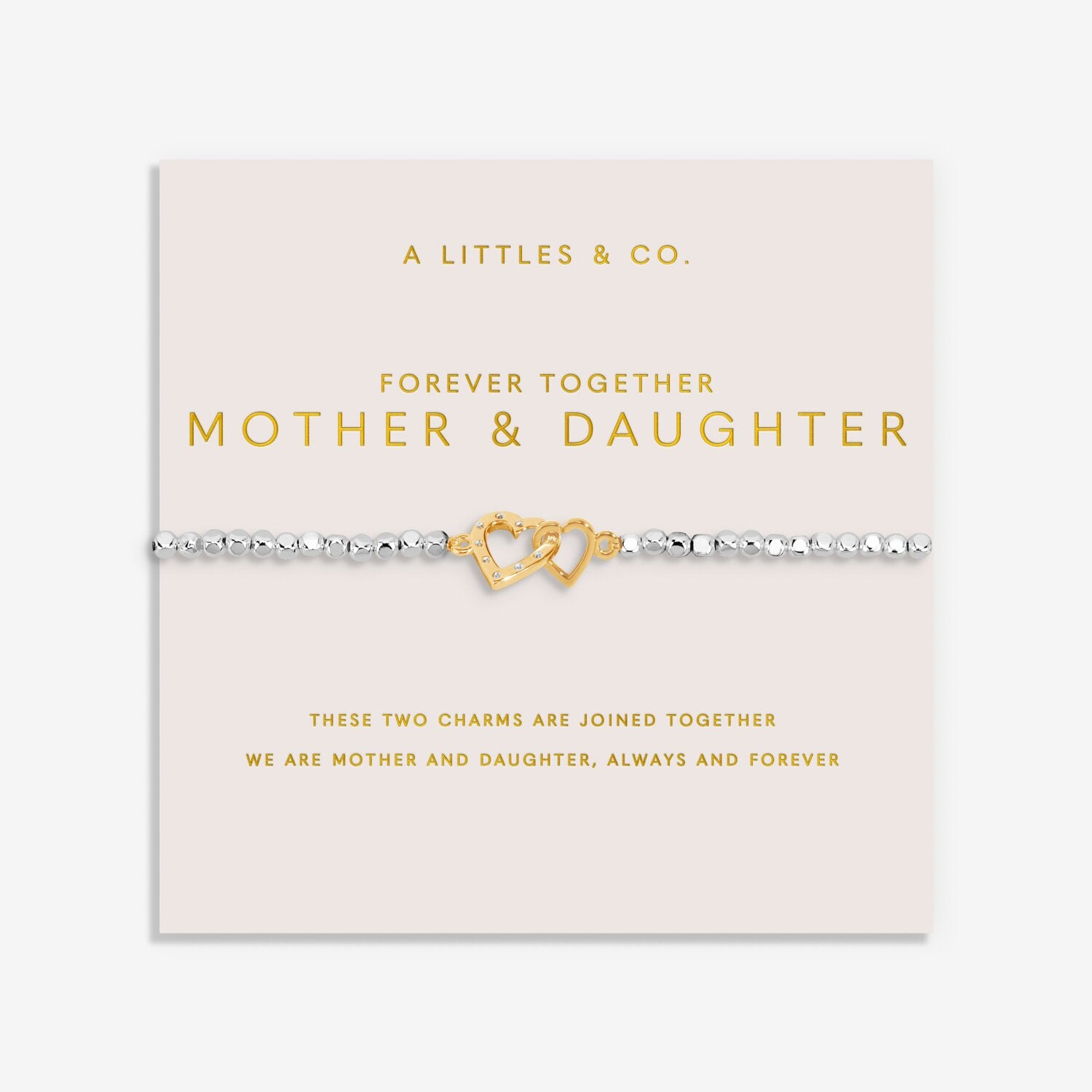 A Littles & Co Treasured Moments Bracelet