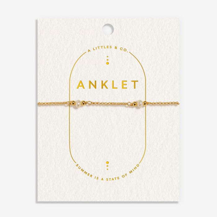 A Littles & Co Anklets