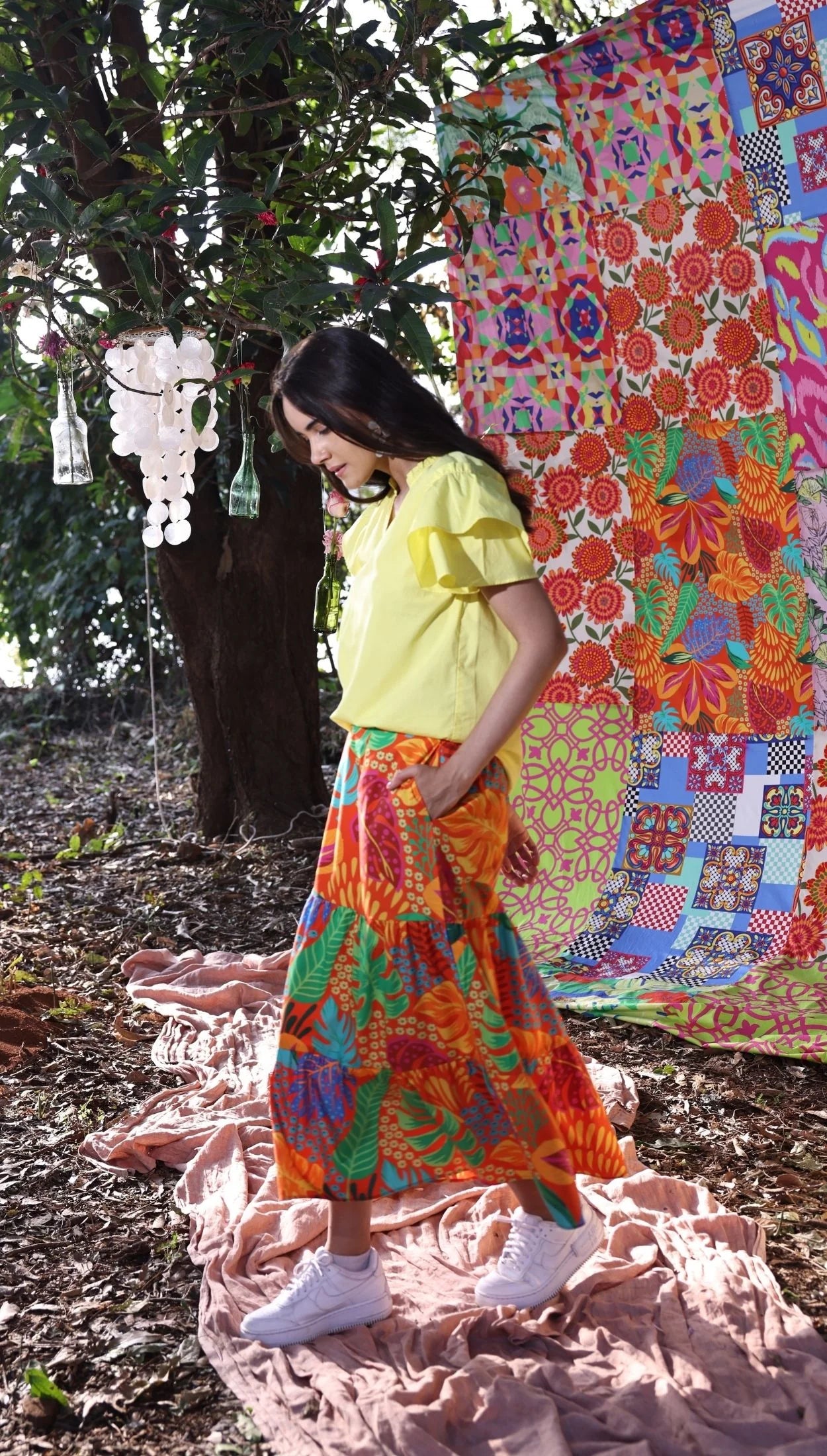Ada Skirt **FINAL SALE **