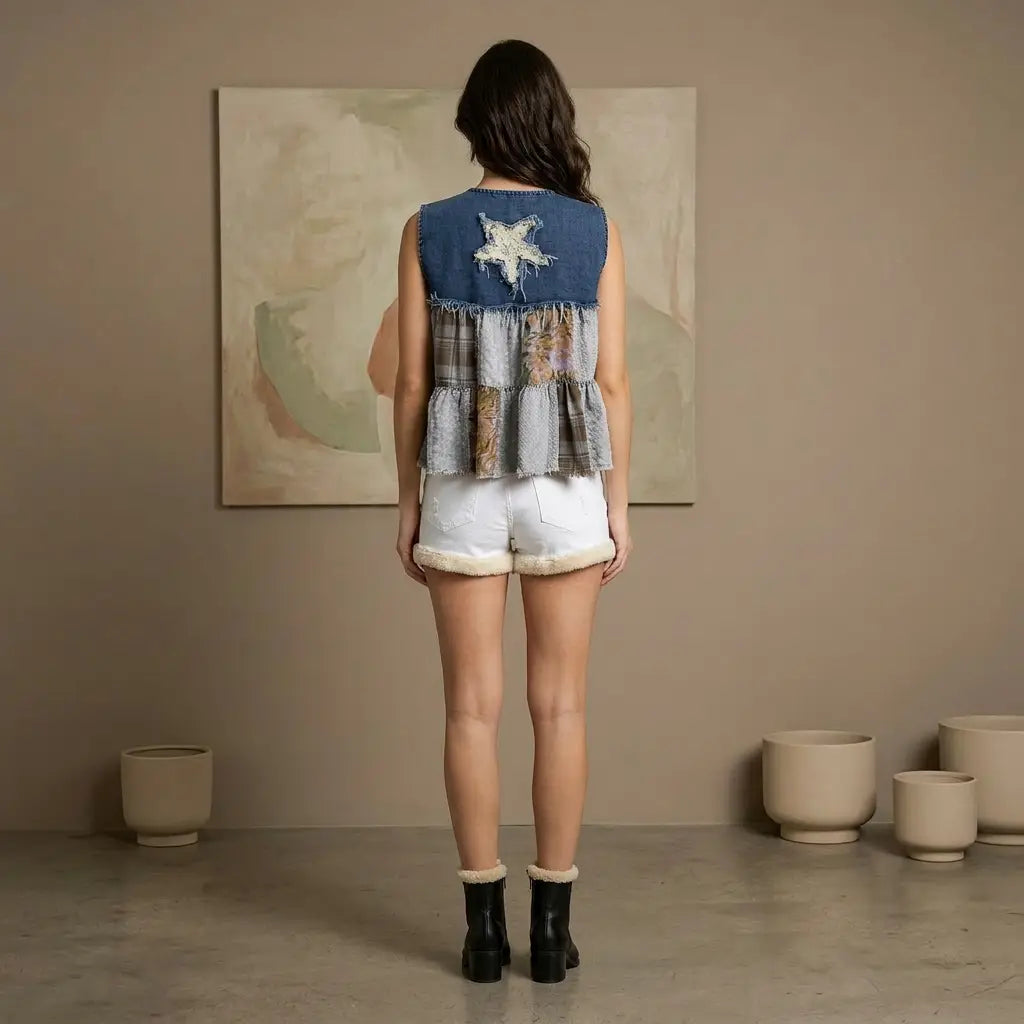 Star Patch Vest