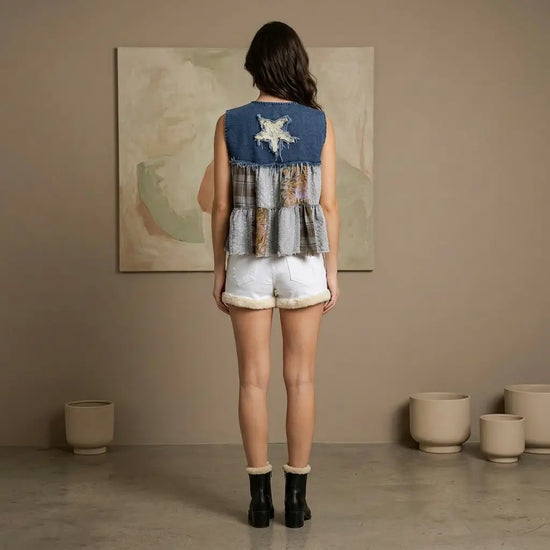 Star Patch Vest