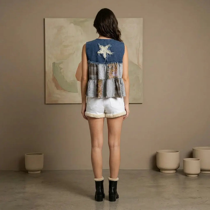 Star Patch Vest