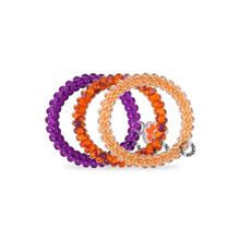 Load image into Gallery viewer, Spiral Hair Coils | Small | Go Tigers! Hair Ties
