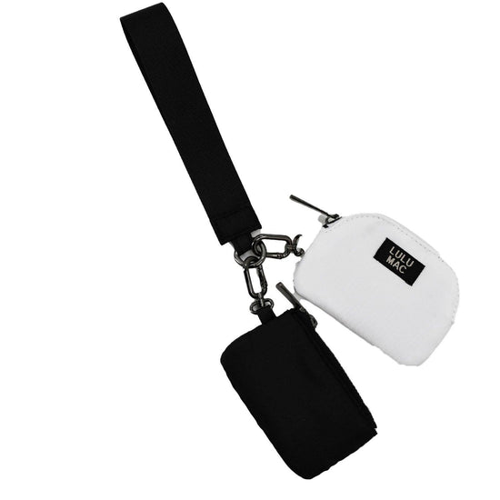 Lulu Mac Double Pouch Wristlets