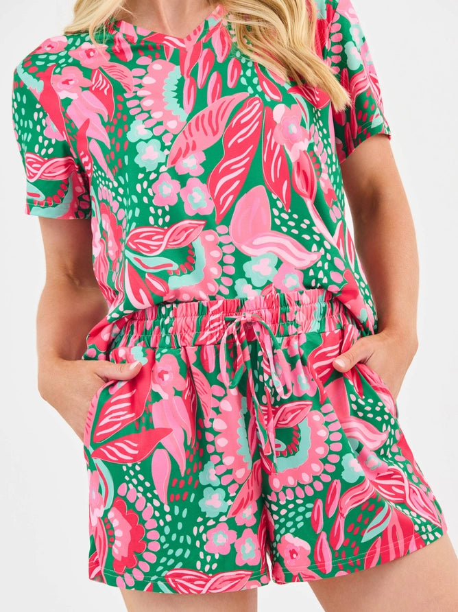 Alli Short Set