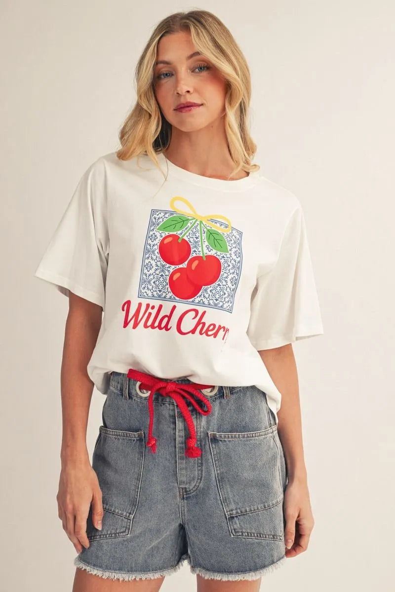 Wild Cherry Tee
