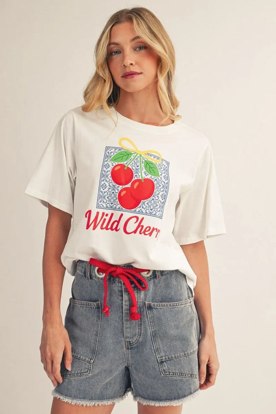 Wild Cherry Tee
