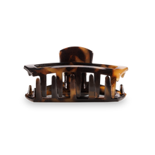 Load image into Gallery viewer, Open Hair Clip | Tiny | Tortoise
