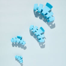 Load image into Gallery viewer, Classic Hair Clip | Tiny | Summer Sky
