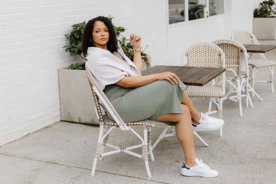 Reversible Midi Dress *FINAL SALE*
