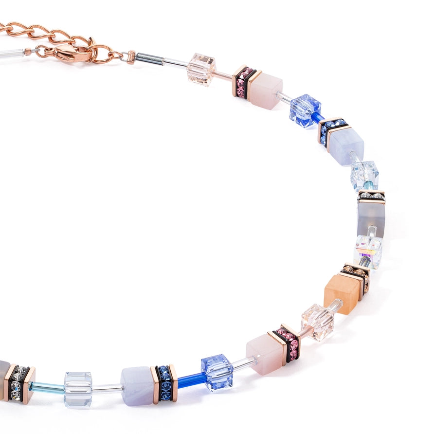 Geocube Precious Necklace