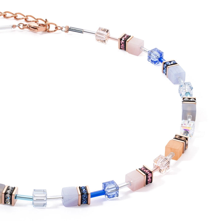 Geocube Precious Necklace