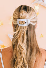 Load image into Gallery viewer, Round Flat Hair Clip | Small | Disco Daydream

