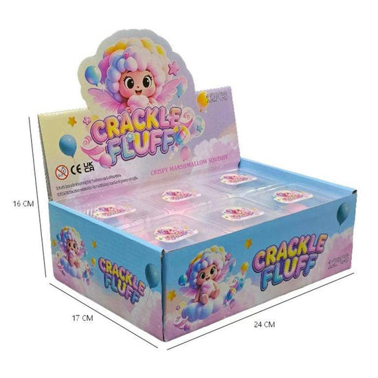 Crunchy Crackle Fluff Crunching Squishy