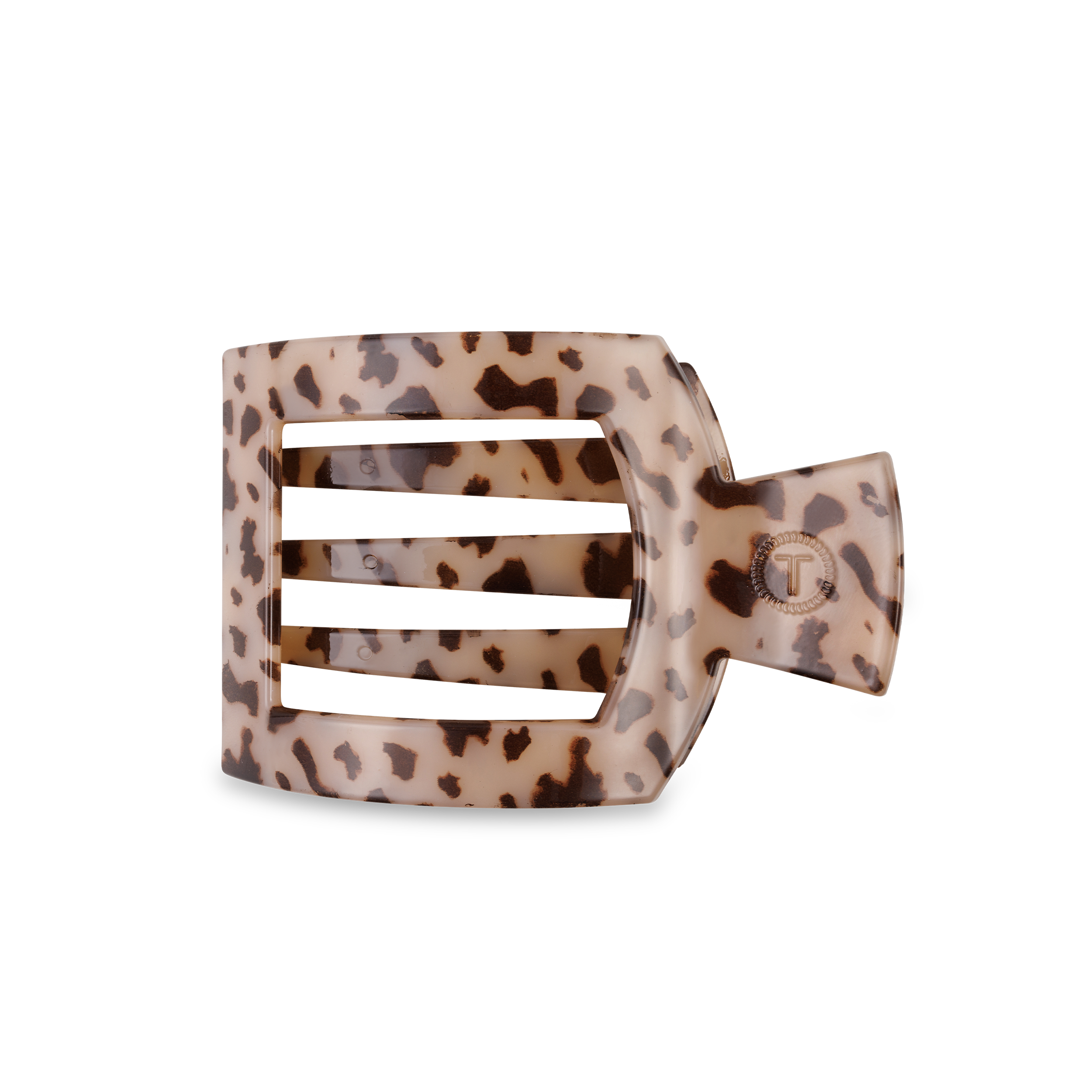 Small Square Flat Hair Clip