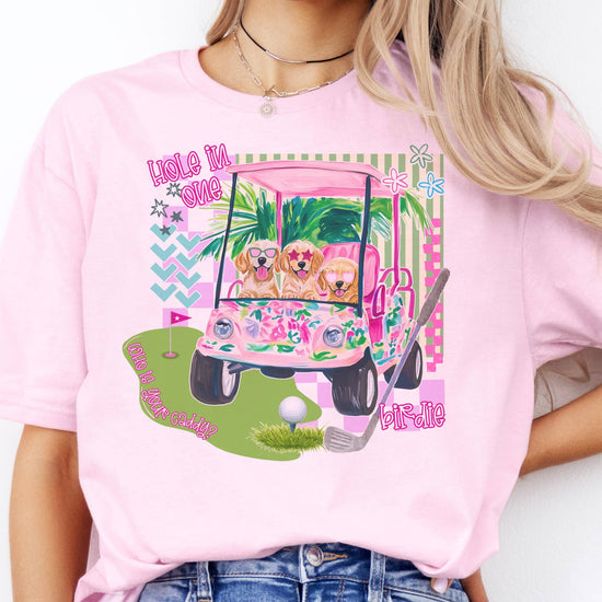 Golf Lilly Preppy Masters Resort Vacation Graphic Tee