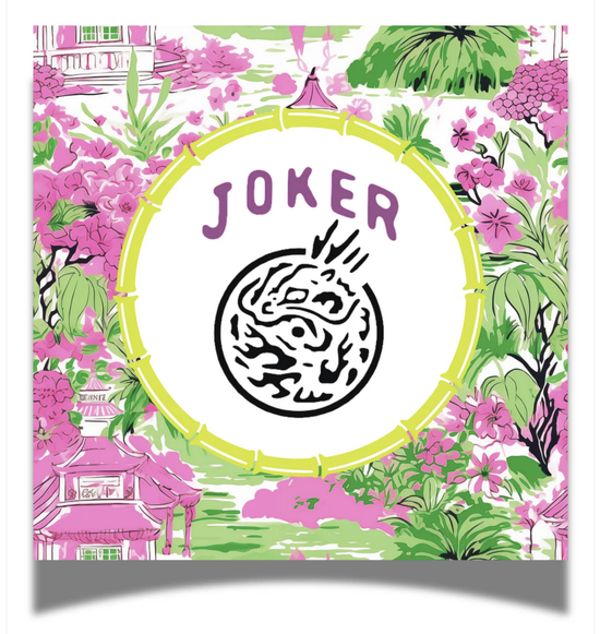 Mahjong 24ct Cocktail Napkin Separates (3ply)
