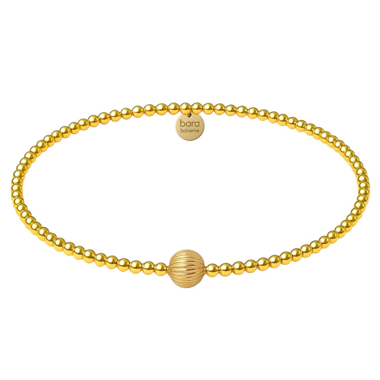 Ally | Gold Filled Beaded Bracelet