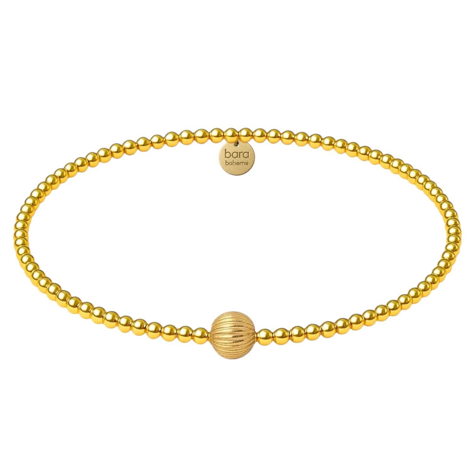 Ally | Gold Filled Beaded Bracelet
