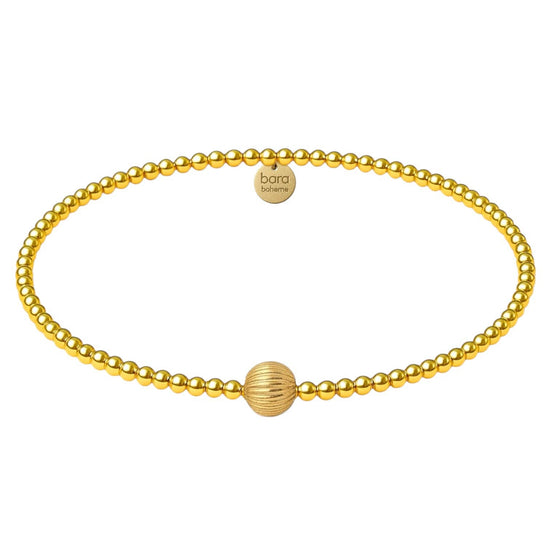 Ally | Gold Filled Beaded Bracelet