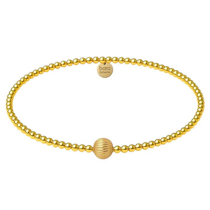 Ally | Gold Filled Beaded Bracelet