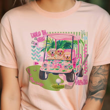 Load image into Gallery viewer, Golf Lilly Preppy Masters Resort Vacation Graphic Tee
