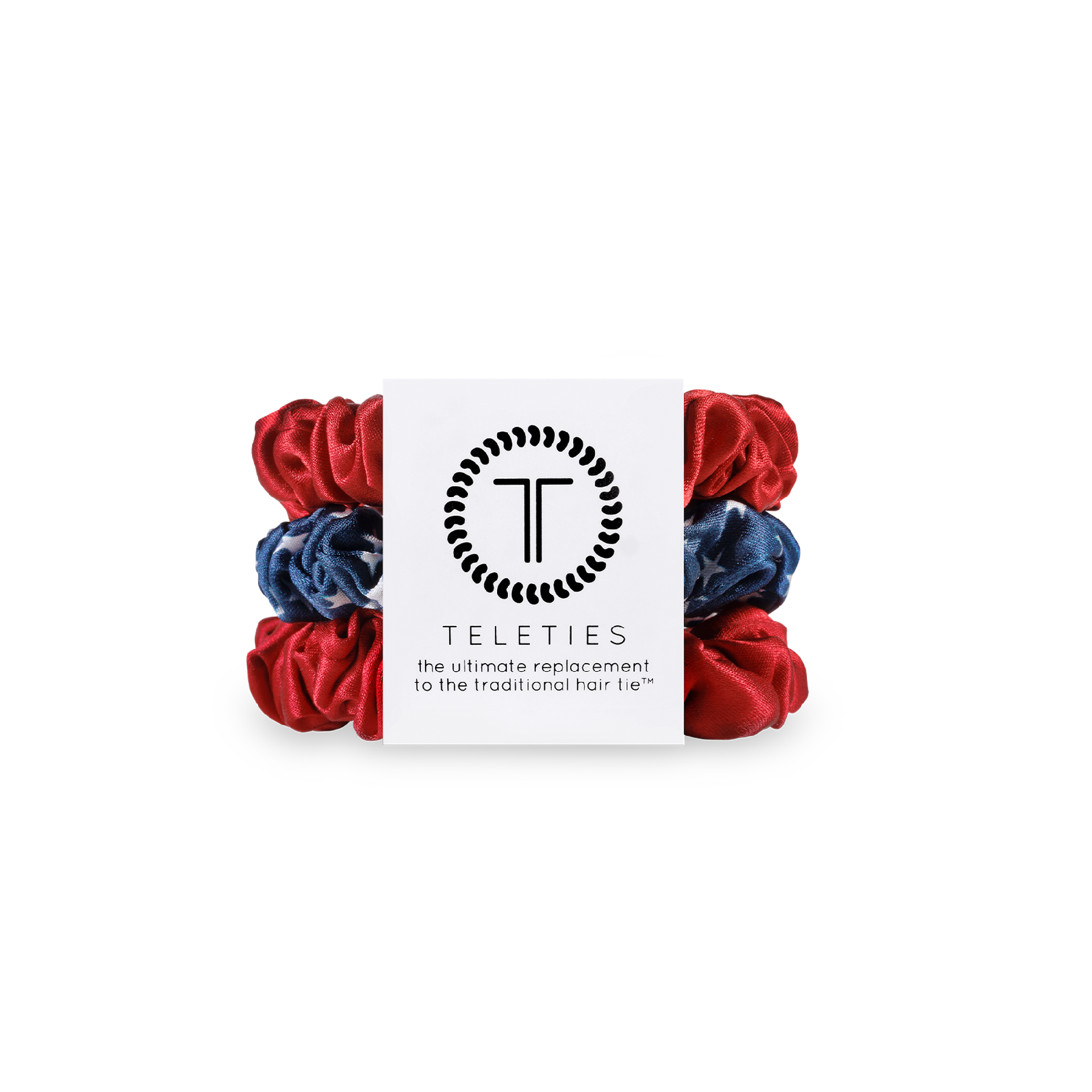 Silk Hair Scrunchie | Small | Independence Bae