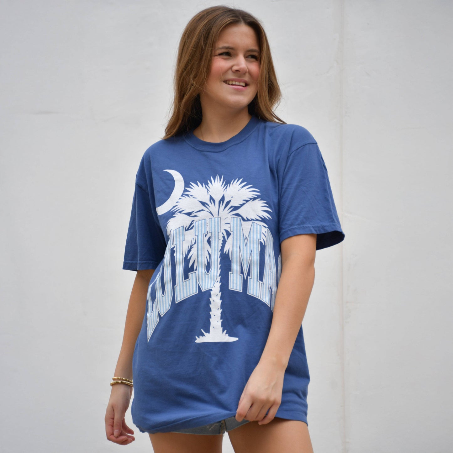 Lulu Mac Palmetto Moon Comfort Colors Tee