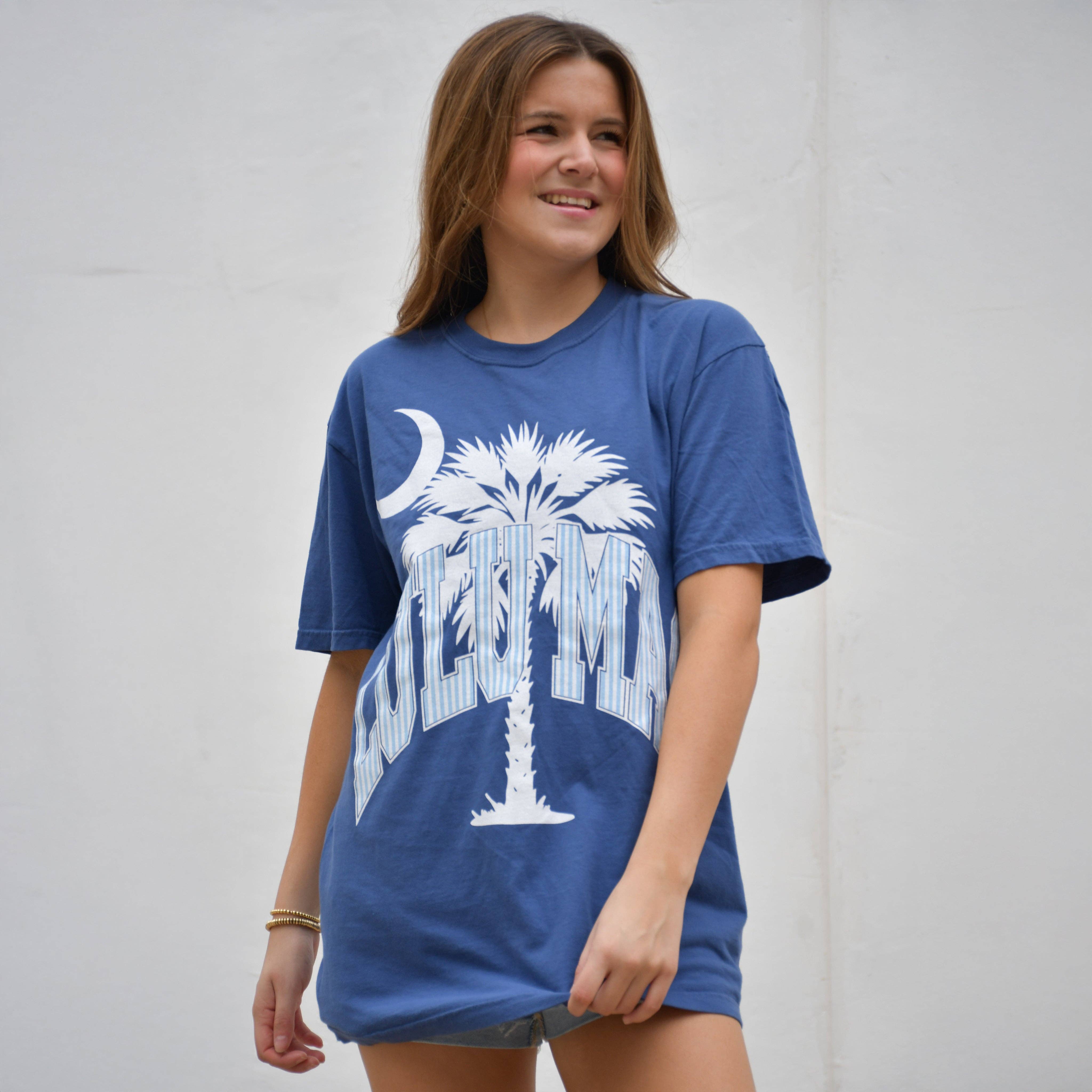 Lulu Mac Palmetto Moon Comfort Colors Tee