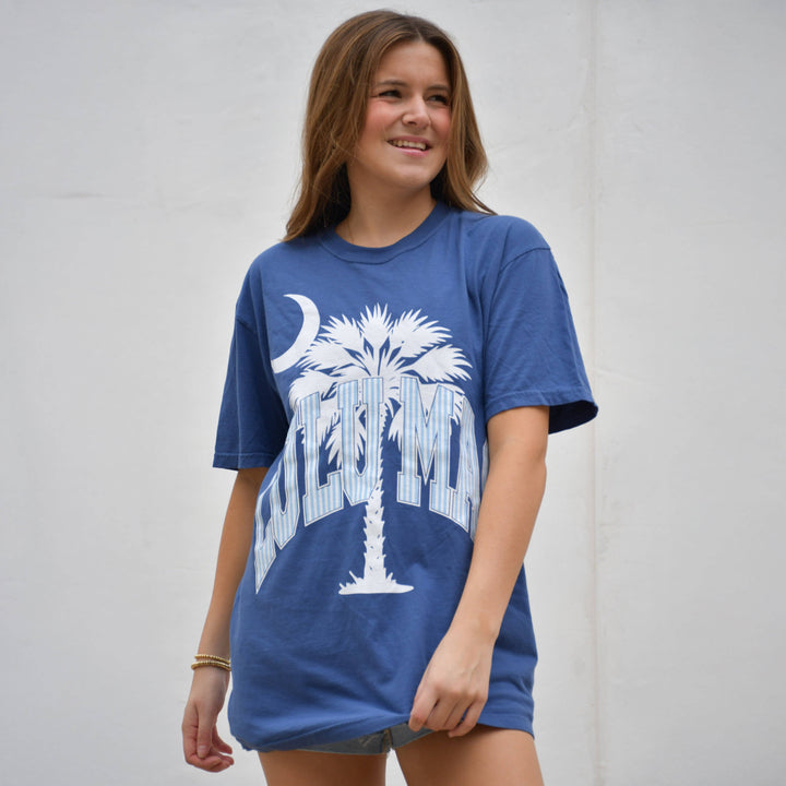 Lulu Mac Palmetto Moon Comfort Colors Tee