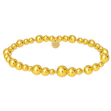 Load image into Gallery viewer, Tiff | Gold Filled Beaded Bracelet
