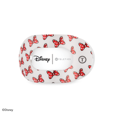 Load image into Gallery viewer, Flat Round Hair Clip | Medium | Minnie Mouse Loves Her Bows!

