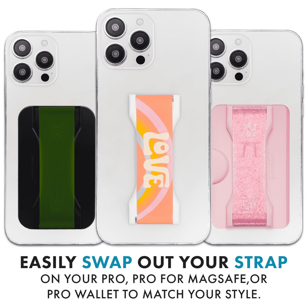 LoveHandle PRO Strap Bundle- Suction Straps