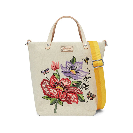 Brighton Artfully Yours Embroidered Handbags