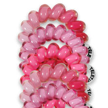 Load image into Gallery viewer, Spiral Hair Coil | Tiny | Blushing
