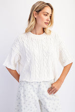 Load image into Gallery viewer, Oversized Sweater Top
