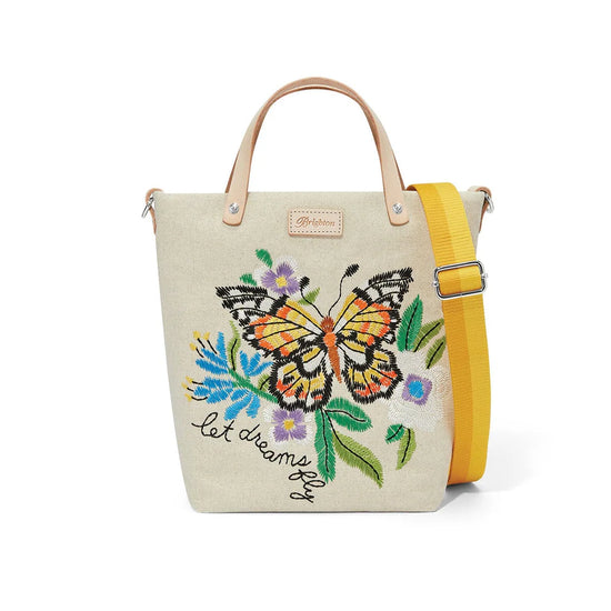 Brighton Artfully Yours Embroidered Handbags