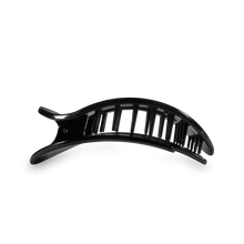 Load image into Gallery viewer, Round Flat Hair Clip | Med. | Jet Black *FINAL SALE*
