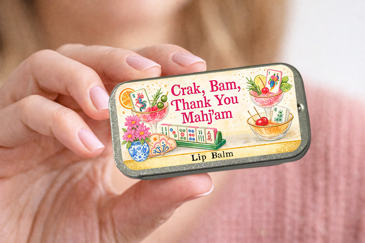 Mahjong Lip Balm