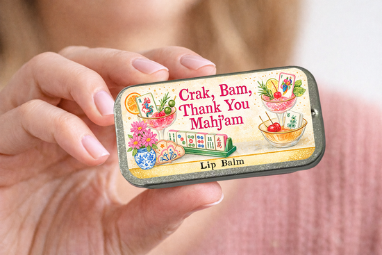 Mahjong Lip Balm