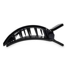 Load image into Gallery viewer, Square Flat Hair Clip | Large | Jet Black
