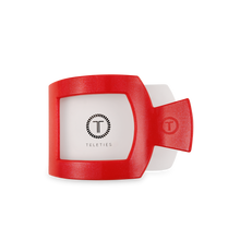 Load image into Gallery viewer, Square Flat Hair Clip | Medium | Rudolph Red
