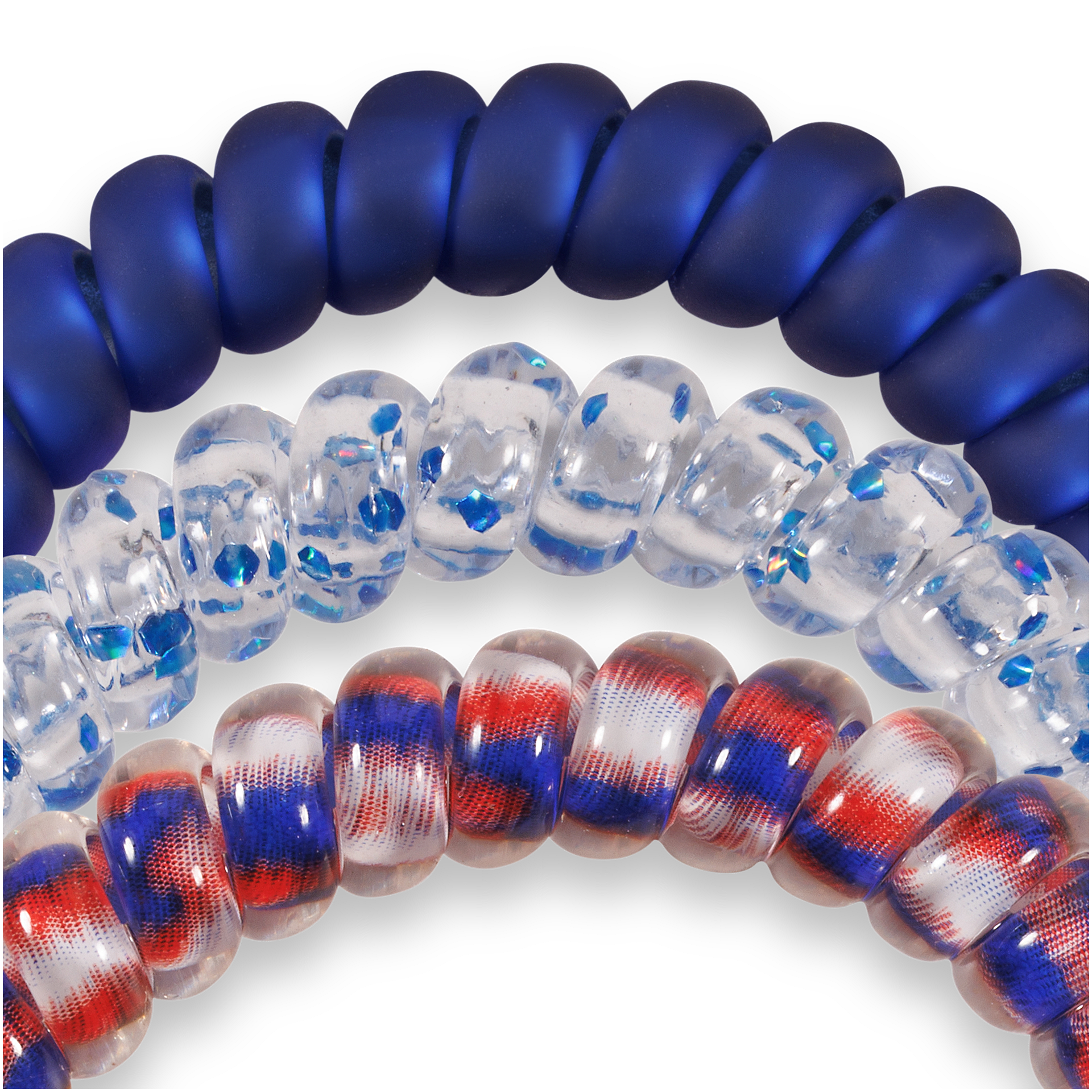 Spiral Hair Coils | Small | Fire-workin' It Hair Ties