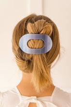 Load image into Gallery viewer, Round Flat Hair Clip | Large | Hampton Bay

