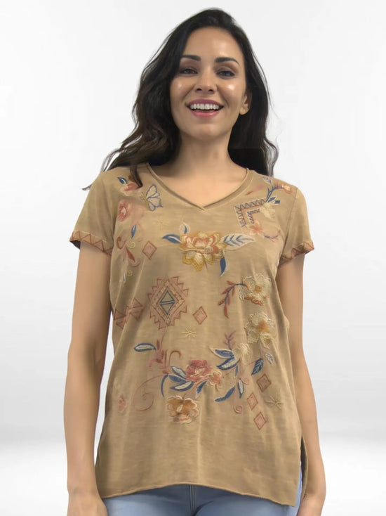 Ezra Everyday V-Neck Tee