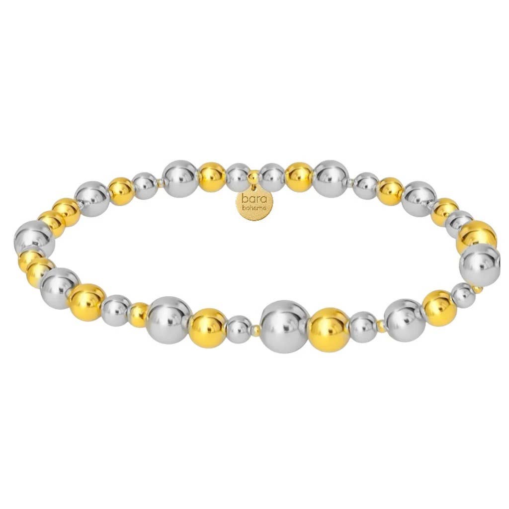 Tiff | Gold Filled Beaded Bracelet