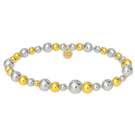 Tiff | Gold Filled Beaded Bracelet