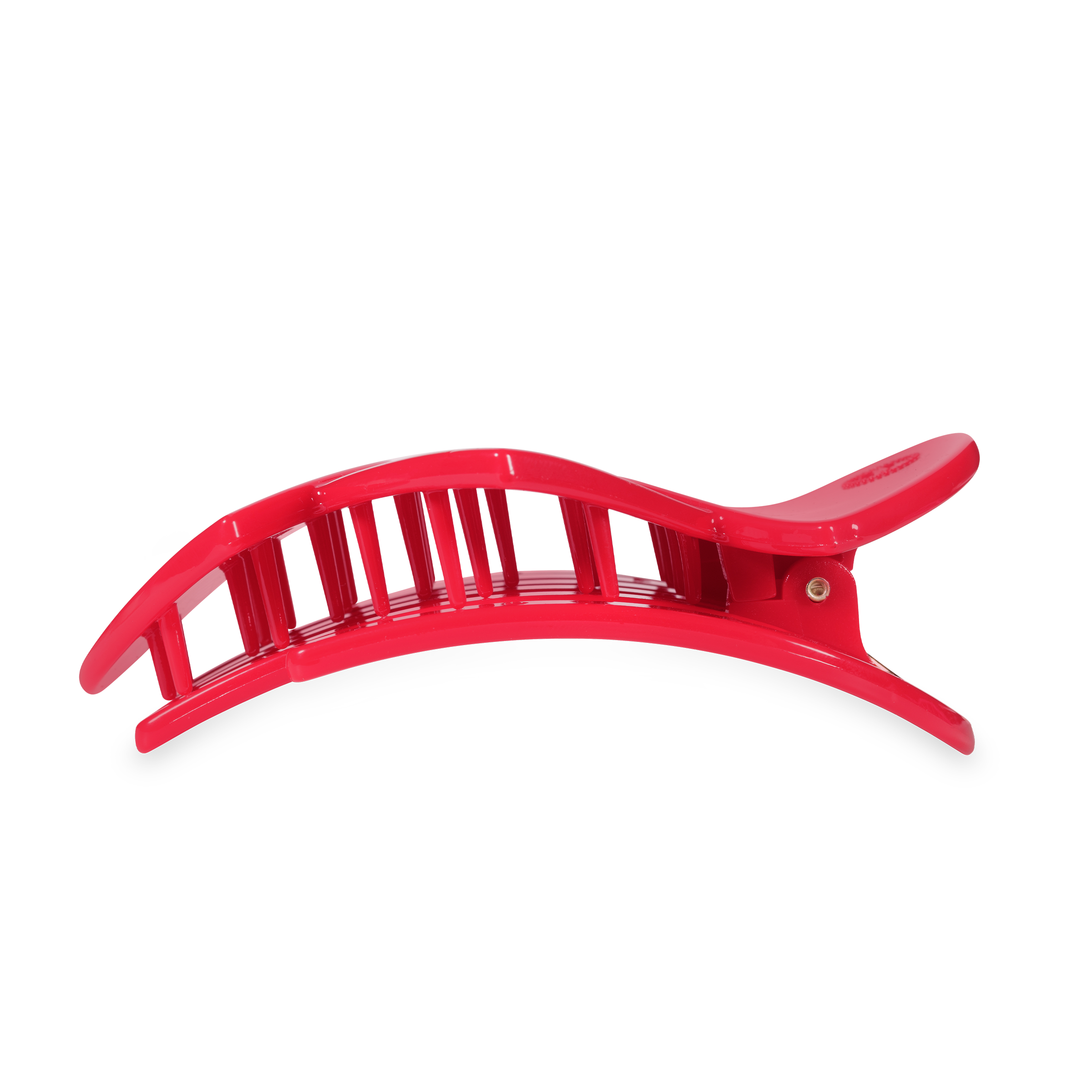 Flat Hair Clip | Large | Red Heart to Heart