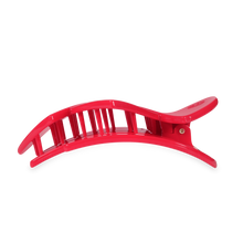 Load image into Gallery viewer, Flat Hair Clip | Large | Red Heart to Heart
